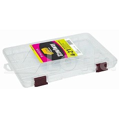 Коробка Plano 2360100 Platch 3600 Thin Size Adj Clear  27,9х18,4х2,9 см    PMC2360100 — цена и наличие в каталоге