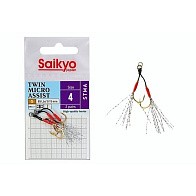 Крючок Ассист Saikyo STMA Win Micro Assist №4 2 шт G   STMA-4-2 — варианты, разновидности модели