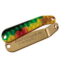 Колеблющаяся Блесна Smith Back & Forth 4.0 4 гр 37 мм №11 — варианты, разновидности модели