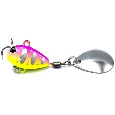 Тейл-спиннер UF Studio Hurricane 42 42 гр 87 мм Violet Chart   H42Vchart — цена и наличие в каталоге