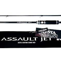 Спиннинг Xesta Assault Jet 85M 259 см 10 - 25 гр  Quick Slugger, 2.5-4.0 Egi  XAJ-85M — цена и наличие в каталоге