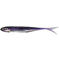 Силиконовая приманка Fish Arrow Flash J Split 5 SW 127 мм 4 шт 143-Keimura Dark Purple/Silver   FASP5143 — варианты, разновидности модели