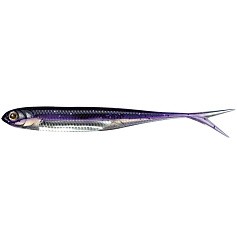 Силиконовая приманка Fish Arrow Flash J Split 5 SW 127 мм 4 шт 143-Keimura Dark Purple/Silver   FASP5143 — цена и наличие в каталоге