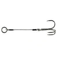 Крючок Тройной Decoy WA-21 Wire Treble Assist №4 2 шт  №L  WA-21 #L — варианты, разновидности модели