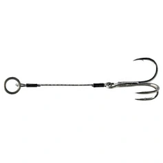 Крючок Тройной Decoy WA-21 Wire Treble Assist №4 2 шт  №L  WA-21 #L — цена и наличие в каталоге