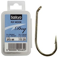 Крючок Одинарный Saikyo KH-71451 Dry Fly №12 20 шт BR   71451SFDBR12-20 — варианты, разновидности модели