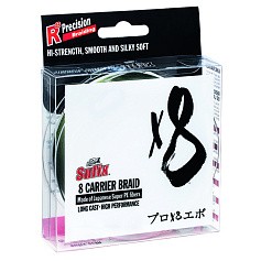 Плетеный шнур Sufix X8 150 м  PE # 1,2 Зеленая 0,185 мм   SX8185GR150 — цена и наличие в каталоге