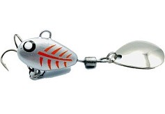 Тейл-спиннер UF Studio Hurricane 10 10 гр 50 мм Silver Ghost   H10Sghost — цена и наличие в каталоге