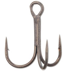 Крючок Тройной Decoy Y-F33F Treble №7 6 шт — цена и наличие в каталоге