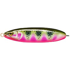 Колеблющаяся Блесна Rapala Minnow Spoon 08 22 гр 80 мм ATRT   RMS08-ATRT — цена и наличие в каталоге