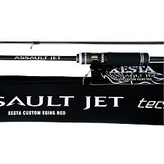 Спиннинг Xesta Assault Jet 711L 241 см 3 - 20 гр  Technical Shooter, 1.8-3.5 Egi  XAJ-711L — цена и наличие в каталоге