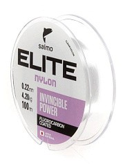 Леска монофильная Salmo Elite Fluoro Coated Nylon 100 м 0,22 мм    4118-022 — цена и наличие в каталоге