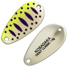 Колеблющаяся Блесна Kosadaka Trout Police Trout Classic 1,8 гр 23 мм E97   TL-TC-E97 — цена и наличие в каталоге