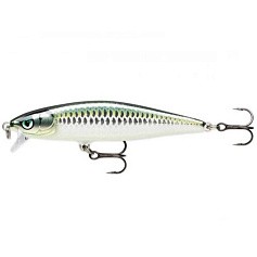 Воблер Rapala Flat Rap 08 BLK 7 гр   FLR08-BLK — цена и наличие в каталоге