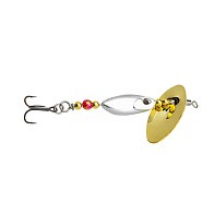 Вращающаяся Блесна DUO Spearhead Ryuki Spinner №12 5 гр PSA0589 Silver Slash UV   DUO-57432 — варианты, разновидности модели