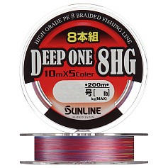 Плетеный шнур Sunline Deep One 8HG 200 м  PE # 0,6  0,132 мм — цена и наличие в каталоге