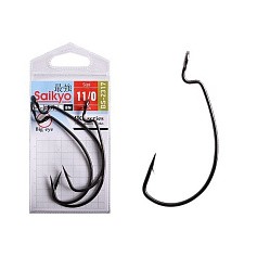 Крючок Офсетный Saikyo  BS-2317 №11/0 3 шт BN   BS-2317BN11/0-3 — цена и наличие в каталоге