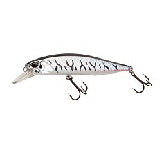 Воблер DUO Realis Jerkbait 85F ASAZ400 Gunmetal M Silver Tiger 7,3 гр   DUO-86227 — цена и наличие в каталоге