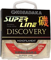 Леска монофильная Kosadaka Super Line Discovery 100 м 0,28 мм    MSLD-100-CL-028 — варианты, разновидности модели