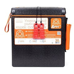 Ящик Camping World Друг 2  40х45,5х38,5 см  30 литров — цена и наличие в каталоге