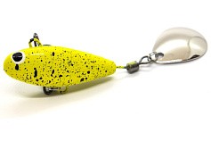 Тейл-спиннер UF Studio Hurricane 32 32 гр 80 мм Yellow   H32Yn — цена и наличие в каталоге