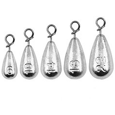 Груз Мормыш Колокол №2 22 гр 5 шт  Набор: 6 гр, 10 гр, 14 гр, 18 гр, 22 гр.  NKOLBS-02 — цена и наличие в каталоге