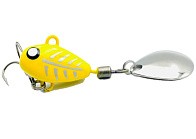 Тейл-спиннер UF Studio Hurricane 28 28 гр 70 мм Yellow Ghost   H28Yghost — варианты, разновидности модели