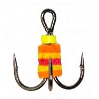 Крючок Тройной Lucky John 06SET №8 6 шт    71-N1 — варианты, разновидности модели