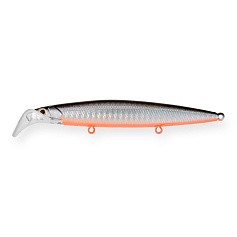 Воблер Strike Pro Scooter Minnow 90F A70-713 Black Silver OB 6,6 гр   EG-186AF#A70-713 — цена и наличие в каталоге