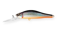 Воблер Strike Pro Archback Deep 80SP A70-713 Black Silver OB 10,8 гр   EG-125AL-SP#A70-713 — цена и наличие в каталоге