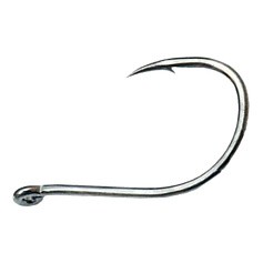 Крючок Одинарный Owner 50355 Chinu №4 11 шт Black Chrome With eye  ow-50355BC-4 — цена и наличие в каталоге