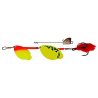 Вращающаяся Блесна Mepps Tandem Pike Brochet №3 27 гр Chartreuse/Orange   tm-p-o-ch — варианты, разновидности модели
