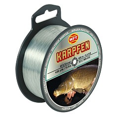 Леска монофильная WFT Zielfisch Karpfen (карп) 400 м 0,3 мм    1D-C-966-030 — цена и наличие в каталоге