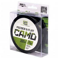 Леска монофильная Feeder Concept Feeder&Flat Camo 300 м 0,25 мм Camo   FC4005-025 — варианты, разновидности модели