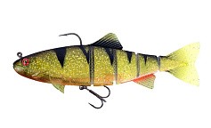 Силиконовая приманка Fox Rage Replicant Realistic Trout Jointed 7 180 мм 1 шт UV Perch UV  NRE028 — цена и наличие в каталоге