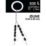 Стопор Salmo P.002 №L 10 шт    901-002L — варианты, разновидности модели