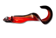 Силиконовая приманка Nettel Juvenile 190 мм 2 шт Red Black Kanalgratis  NJ-REDBLACK-08 — цена и наличие в каталоге