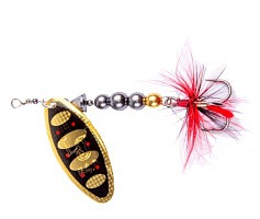 Вращающаяся Блесна Lucky John Shelt Blade №4 15 гр 001   LJSB04-001 — цена и наличие в каталоге