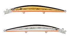 Воблер Strike Pro Top Water Minnow 130 A70-613-SBO Double Silver/Smoked 15 гр   JL-158F#A70-613-SBO — цена и наличие в каталоге