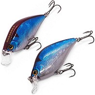 Воблер Kosadaka 3D Flat Crank 55F BLU 7,5 гр   3DFLCnk55F-BLU — варианты, разновидности модели