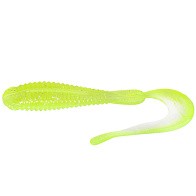 Силиконовая приманка Norstream Tricky Tail 6 152 мм 4 шт 10 Yellow — варианты, разновидности модели