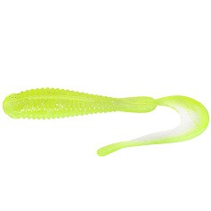 Силиконовая приманка Norstream Tricky Tail 6 152 мм 4 шт 10 Yellow — цена и наличие в каталоге