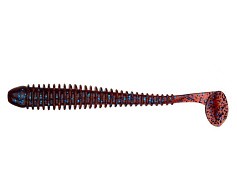 Силиконовая приманка Keitech Swing Impact 3 76 мм 10 шт EA#03 Grape — цена и наличие в каталоге