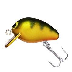 Воблер Yo-Zuri Snap Beans 25S PC Perch 2 гр   R1217-PC — цена и наличие в каталоге