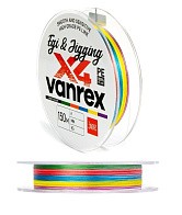 Плетеный шнур Lucky John Vanrex EGI & Jigging х4 Braid 150 м  PE # 0,4 Multi Color 0,1 мм   LJ4108-010 — варианты, разновидности модели