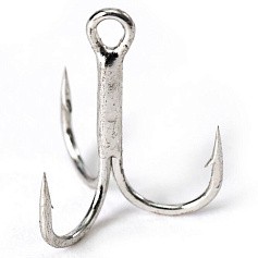 Крючок Тройной Gamakatsu 13N Treble Hooks Nickel №8 10 шт    146664-008 — цена и наличие в каталоге