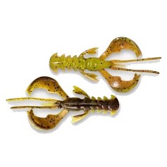 Силиконовая приманка CF Nimble 4 100 мм 5 шт 4d Chart Swamp Crazy Fish  43-100-4d-6-V — цена и наличие в каталоге