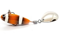 Тейл-спиннер UF Studio Hurricane 32 32 гр 80 мм Nemo   H32N — цена и наличие в каталоге