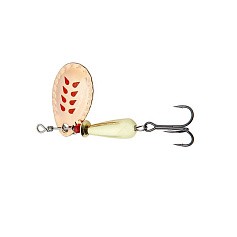 Вращающаяся Блесна Abu Garcia Droppen 8 гр Copper LF  1549737 — цена и наличие в каталоге