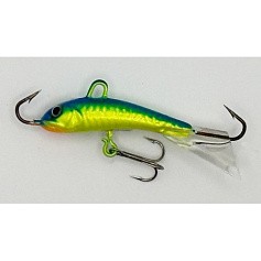 Балансир Strike Pro Dolphin Ice 30 496 18 гр 30 мм   IF-007#496 — цена и наличие в каталоге